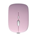 Miniatyrbild 4 av 8: Trådlös Mus Uppladdningsbar DualMode 2.4G Ergonomisk Tyst Optisk Datortillbehör (Rosa)