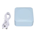 Miniatyrbillede 2 af 8: Mini Printer 200DPI Termisk Papir Ergonomisk Design Genopladeligt Batteri Sikker Stabil Bærbar Printer til Hjemmekontor Blå