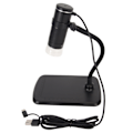 Miniatyrbilde 4 av 8: 3-i-1 USB Digital Mikroskop med Stativ 50 til 1000X 640x480 Håndholdt USB HD Inspeksjonskamera for Android for Windows