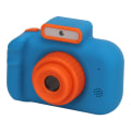 Miniatyrbild 5 av 8: Barnkamera HD 40MP Dubbel Kamera 2.0 tum IPS-skärm 600mAh Mörkerseende USB Uppladdningsbar Digital Videokamera för Barn Blå