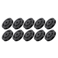 Pikkukuva 2 / 8: 10 kpl universal pyörän fitness tarvikkeet nylon ydin90mm