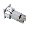 Pikkukuva 8 / 8: Vaihteistomoottori DC 24V 3.8A Nopeudenvaihde Itselukittuva Kääntyvä Madonvaihteinen Moottori Koneelle 100RPM 9.6KG·FCM