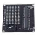 Miniatyrbillede 8 af 8: Bærbar hukommelsestestkort med LED-lys Computer Motherboard Circuit Repair Detection Card DDR5
