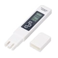 Miniatyrbild 6 av 8: TDS-mätare Digital Vattenkvalitetstestare Bärbar 3 i 1 Hög Noggrannhet EC Temp Testkit