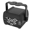 Miniatyrbilde 6 av 8: DJ Disco Scene Party Lys LED UV Lydaktivert Flash Strobelys med Fjernkontroll for Fester Bar 6 Hull USB-Lading