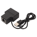 Pikkukuva 6 / 8: Ethernet-jakaja 100M 1-2 kullattu nastainen suojattu kerros Vahva PVC LAN-jakaja ADSL-keskittimen vaihtajalle TV-reitittimelle