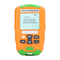 Miniatyrbilde 2 av 8: Mini optisk fiber effektmåler tester FC SC ST Universal Interface Sensitive ‑50 til +26dBm Orange
