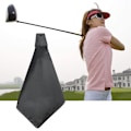 Miniatyrbillede 3 af 7: Polyester Golf Håndklæde Mikrofiberforing Let Træk Håndklæde Tilbehør Gaver til Mænd Kvinder