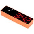 Miniatyrbild 7 av 8: Träningstimer LED Digital Timer Multifunktionell Elektronisk Bordsur för Sovrum Fitnessrum (Orange Ram Blå Röd Display )