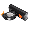 Pikkukuva 4 / 8: Polkupyörän ajovalo Kääntyvä USB -ladattava 85° Flood Light LED-polkupyörän valo pyöräilyyn