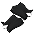 Miniatyrbillede 8 af 8: Super Fiber PU Læder Half Chap Ridning Body Protector Udstyr til voksne S