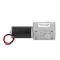 Pikkukuva 1 / 8: DC12V itselukittuva matovaihdemoottori Yksiakselinen kääntyvä nopeudenvaihdemoottori 634JSX 31ZY 80RPM