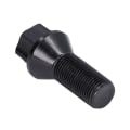 Miniatyrbilde 5 av 8: M14x1.25 Hjulbolt Mutter Stud Kaldsmidd Stål Svart Erstatning for 1 2 3 5 7 Serie X1 X3 X5 X6
