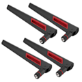 Miniatyrbillede 2 af 8: Til ASUS 8DBi trådløs routerantenne med understøttelse af Rp sMA-interface 2,4Ghz-5Ghz Spectrum(4PCS)