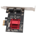 Pikkukuva 7 / 8: PCIe X1 -verkkokortti Professional RJ45 -kaksiportti PCIe Gigabit Ethernet -palvelinsovitin pöytätietokoneeseen