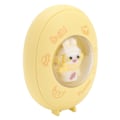 Pikkukuva 4 / 8: Space Bunny Kädenlämmitin Kannettava USB Ladattava Kädenlämmitin 3 Lämmitystasoa Säädettävä Käsienlämmitin Toimistoon Ulkokäyttöön Keltainen