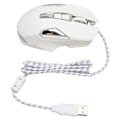 Miniatyrbillede 4 af 8: RGB Gaming Mouse 7200 DPI Programmerbare knapper Baggrundslys Software Support DIY Rapid Fire knap USB Wired Game Mouse Hvid