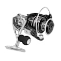 Pikkukuva 1 / 8: Metallinen kehruukela merivapa Gapless Duplex Bearing Siimakelat TarvikeGX3000