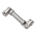 Miniatyrbild 3 av 8: RC Center Drivaxel Justerbar Rostfri Lättvikt Slitstark Robust Passar för Axial 1/18 UTB18 Capra RC Crawler Bil 62‑77mm/2.4‑3in