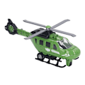 Miniatyrbild 4 av 8: Gjutna helikoptermodell Simulerade gjutna legering tröghetsplan Flygplansmodell Leksak för barn Pojkar Flickor 8,9 tum