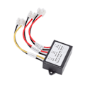Miniatyrbillede 5 af 8: MPPT solcellecontroller 150W 10 12V anti-tilbageflow 24 timers belastningsudgang solcelleladningscontroller til lys E-cykelpanel WS M150 14,6V normalt åben