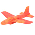 Miniatyrbillede 1 af 8: Udendørs Kasteskum Flyvende Fly Fly Svævefly Model til BørnRød