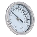 Miniatyrbillede 8 af 8: Bimetallisk termometer G1/2 304 rustfrit stål ‑15°C til 90°C 83mm diameter grilltermometer med høj nøjagtighed