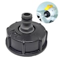 Miniatyrbillede 1 af 3: IBC adapter connector slange lås vandrør vandhane tank samling