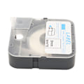 Miniatyrbillede 4 af 8: Label Maker Tape 9mm Bred 8m Længde Selvklæbende Label Tape Refills til MAX LM380E LM390A LM370A LM380A LM380EZ