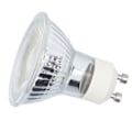 Miniatyrbillede 4 af 8: GU10 Lyspære 5W LED COB Lampe Pære Justerbar Lysstyrke Spotlys Pære til Soveværelse Kontor 220V Varmt Hvidt Lys 3000K