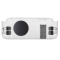 Miniatyrbilde 2 av 8: for Steam Deck Bakplate Varmespredning Gjør-det-selv-utskifting Shell Case External Semiconductor Cooler for Steam Deck Grå Transparent Case