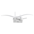 Miniatyrbillede 5 af 8: LED-loftslampe 25W Moderne buede lampe til stue Kantine Soveværelse Hvidt lys 85-265V
