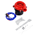 Miniatyrbillede 1 af 8: Bil Elektronisk Fake Dump Turbo Blow Off Hooter Ventil Analog Lyd BOV Simulator Kit