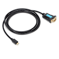Pikkukuva 6 / 8: USB-RS232-sovitin TypeC-DB9 -sarjakaapeli skannerille, tietokoneelle, modeemille ja tulostimelle