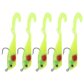 Miniatyrbild 3 av 8: Isfiske Artificiell Simulering Långskott Vinterdragbete Fiskeredskap med krok1#