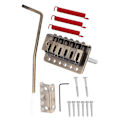 Miniatyrbilde 1 av 8: 6-strengs elektrisk gitar Tremolo Bridge System for ST gitar kobber bronse farge