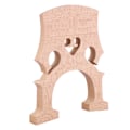 Miniatyrbilde 7 av 8: Maple Wood Cello Bridge Reservedeler Instrumenttilbehør for 1/4 celloer