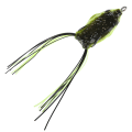 Miniatyrbillede 3 af 8: Kunstig fisk Snakehead lokkemad Livlignende blød frø lokkebademad med krog og hale2#