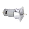 Pikkukuva 6 / 8: Vaihteistomoottori DC 24V 3.8A Nopeudenvaihde Itselukittuva Kääntyvä Madonvaihteinen Moottori Koneelle 100RPM 9.6KG·FCM