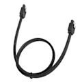 Miniatyrbillede 8 af 8: SATA-kabel 7-bens lige 8-core 3.0 harddiskledning med splitter til datakommunikation