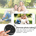 Miniatyrbilde 5 av 8: Bil Bluetooth-kontroller Ratt Bluetooth 4.0 Media Fjernkontroll Mobiltelefon Nettbrett