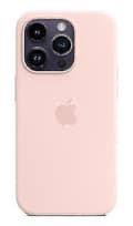 Silikonfodral för iPhone 14 Pro - ya01 Chalk Pink