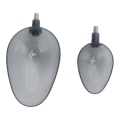 Miniatyrbilde 6 av 8: Fiske agn Kaste spade hode glatt agn støping Scoop bunn sekskantdesign for fiske