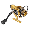 Miniatyrbillede 3 af 8: Spinnefiskespind med 13+1 kuglelejer, Gear Ratio 5.1:1, Udendørs Fiskeriudstyr