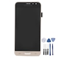 Miniatyrbild 1 av 8: Skärmbyte LCD-display Touch Digitizer-montering för Samsung Galaxy J320 Guld