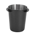 Miniatyrbilde 3 av 8: 58mm Kaffe Dosering Kopp Rustfritt Stål Kaffemaskin Håndtak Dosering Verktøy Tilbehør Svart