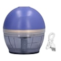 Miniatyrbillede 1 af 8: Elektrisk Hakkemaskine Husholdning Lille Bærbar Ledningsfri Design Vandtæt Knap USB Opladning 150ml Mad Blender