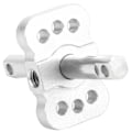 Miniatyrbilde 3 av 8: RC Differensial Spool Locker Hub Transmission for Traxxas Slash 2WD RC Biloppgraderingsdeler Sølv