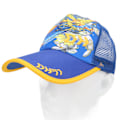 Miniatyrbillede 1 af 8: Fiskehat Polyester Nylon One Size Justerbar åndbar, svedtæt kasket til udendørs sportsblå