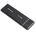 Miniatyrbillede 3 af 8: M.2 SSD-kabinetunderstøttelse NVME NGFF SATA USB 3.1 Type C ekstern solid state-kabinetadapter til Windows til Android